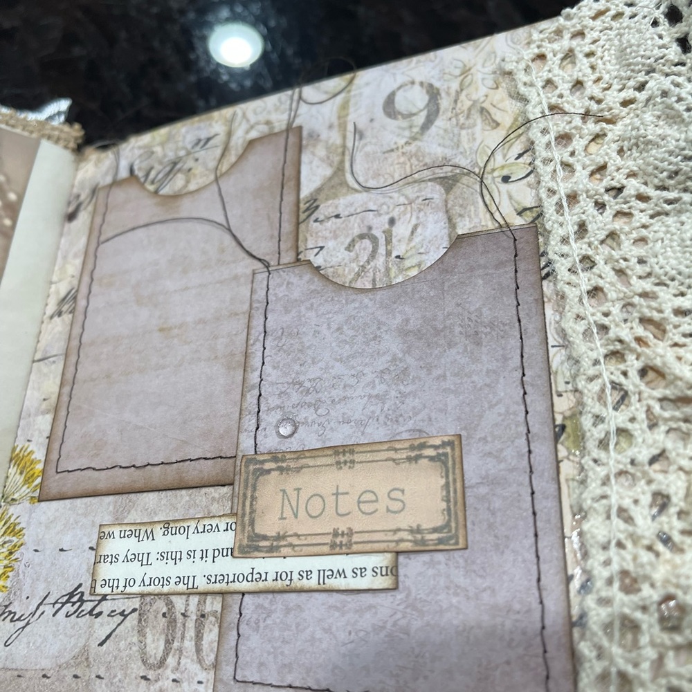 SOLD Junk journal SOLD - Picture 7 of 15
